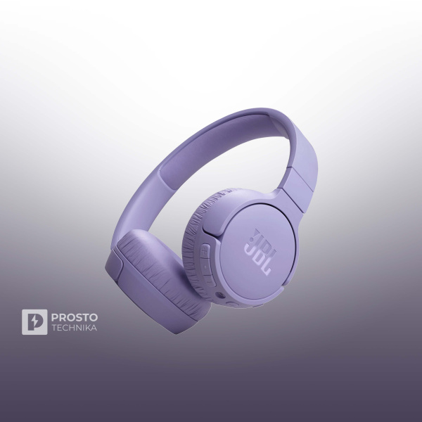 Наушники JBL Tune 670 NC Purple